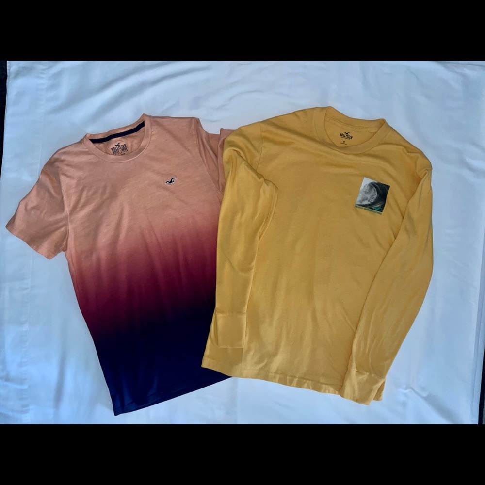 Hollister shirts